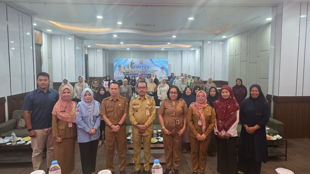 Pertemuan Bimbingan Teknis Penyuluhan Keamanan Pangan Bagi Pelaku Usaha Industri Rumah Tangga Batch 4